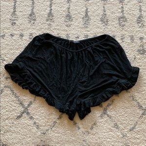 Flowy Fabric Shorts from Brandy Melville